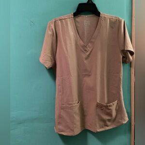 Divine Stretch by JDM Scrub Top Size Large NWOT